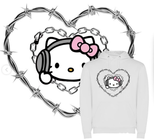 Hello Kitty x Nicole Bonnet.