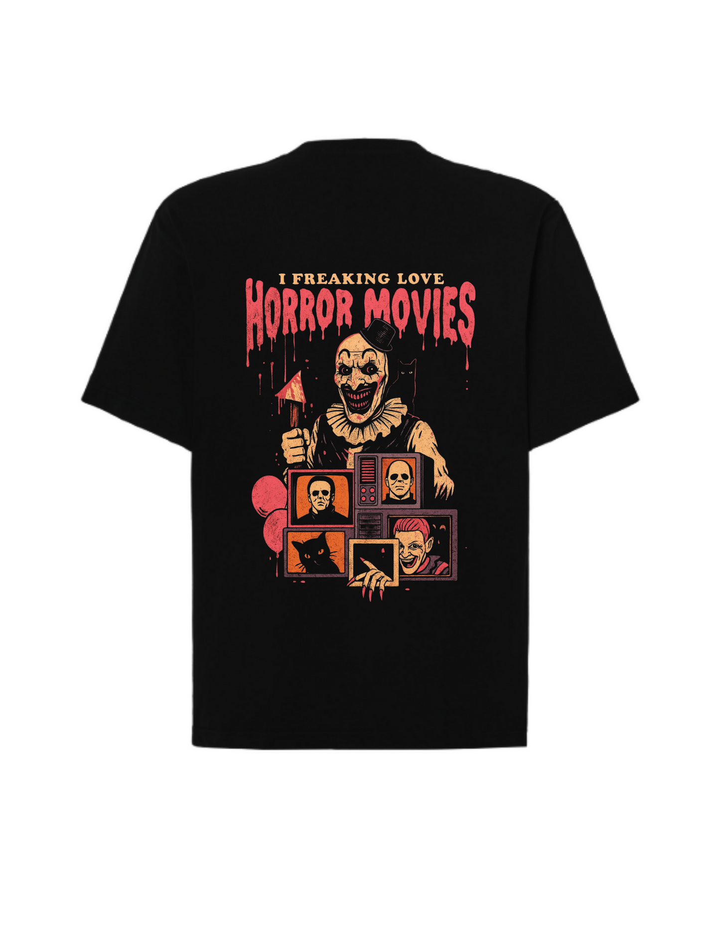 Camiseta Horror Movies – Enralao Vibes