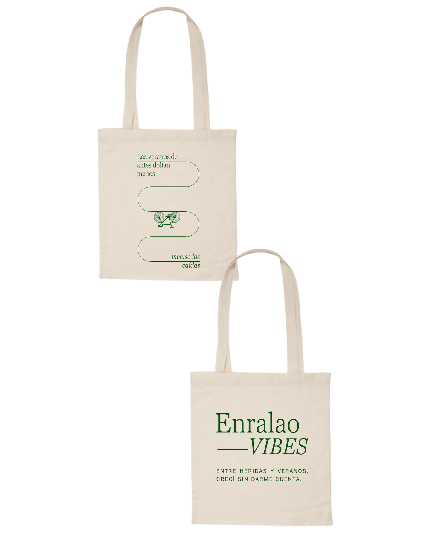Tote bags “Recuedos de Verano” – Enralao Vibes