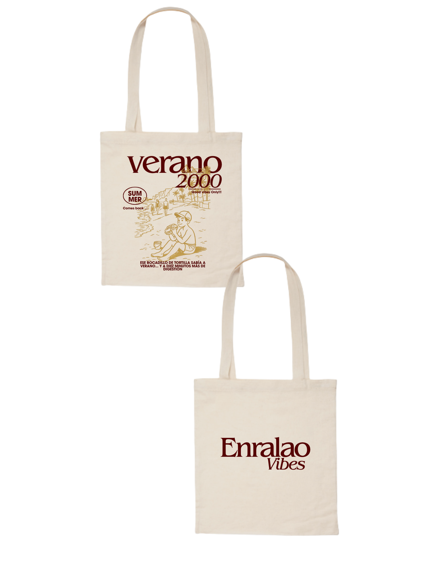 Tote bags “Recuedos de Verano” – Enralao Vibes