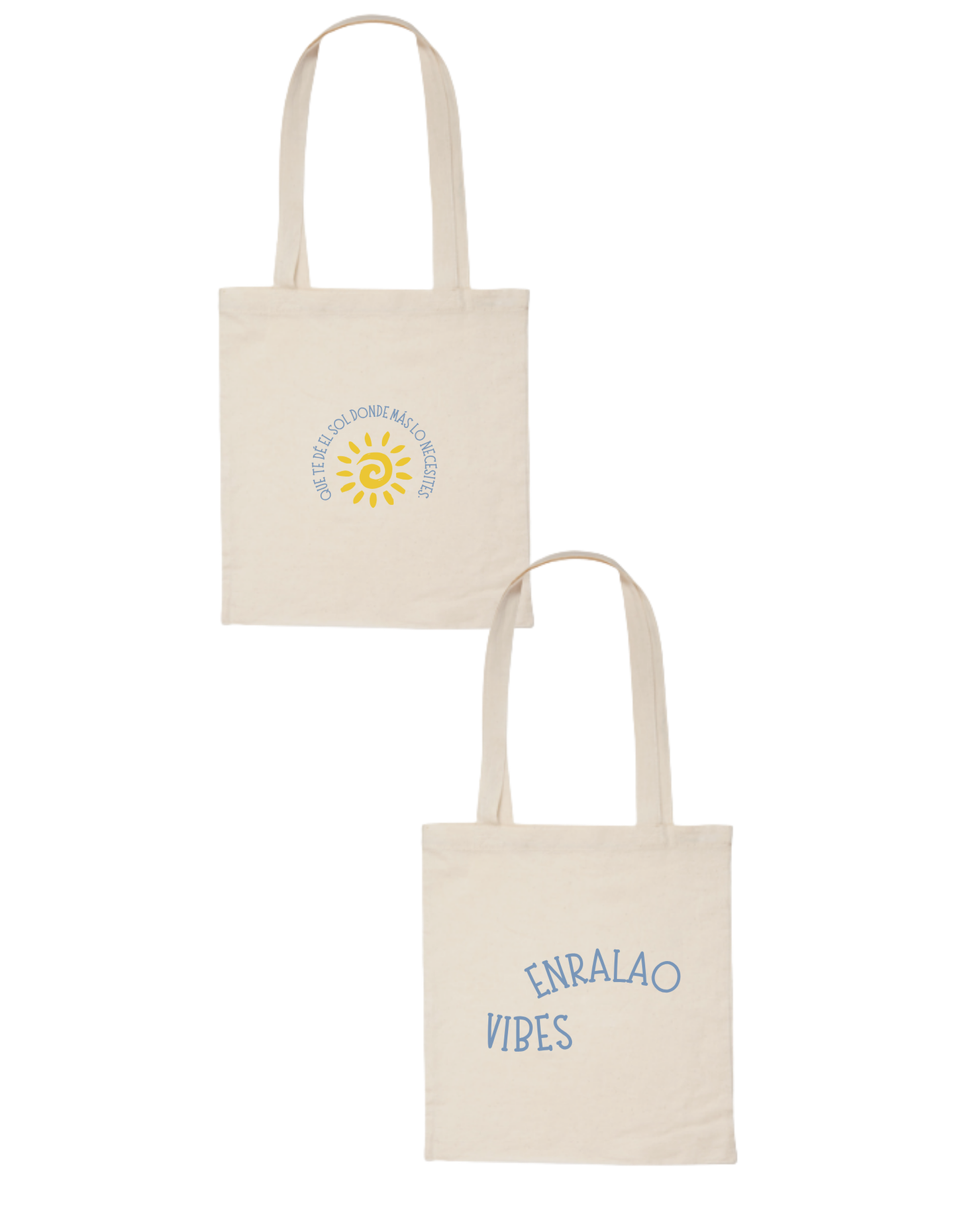 Tote bags “Recuedos de Verano” – Enralao Vibes