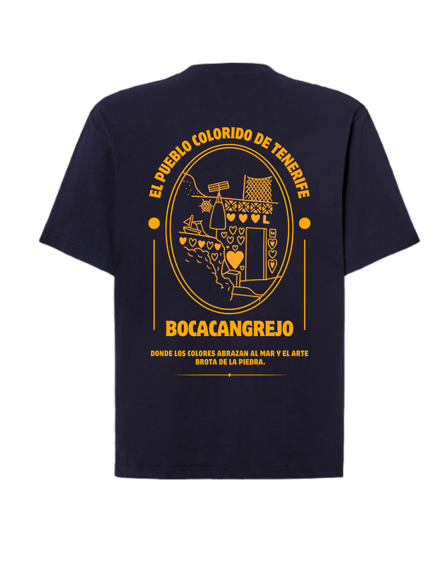 Camiseta Bocacangrejo – Enralao Vibes