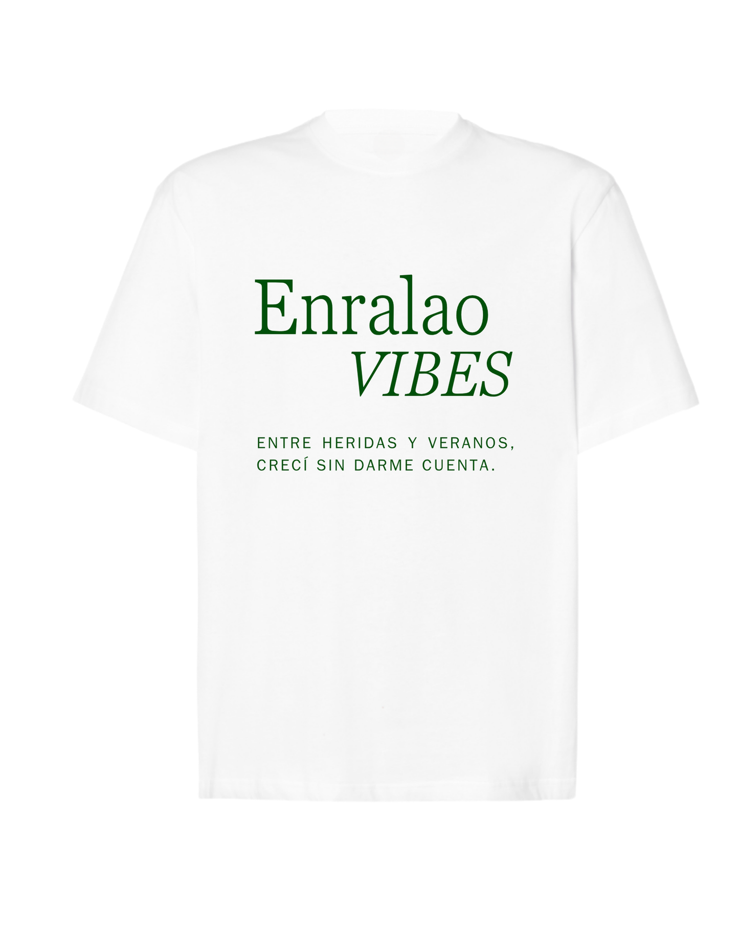 Camiseta Cicatrices del sol – Enralao Vibes