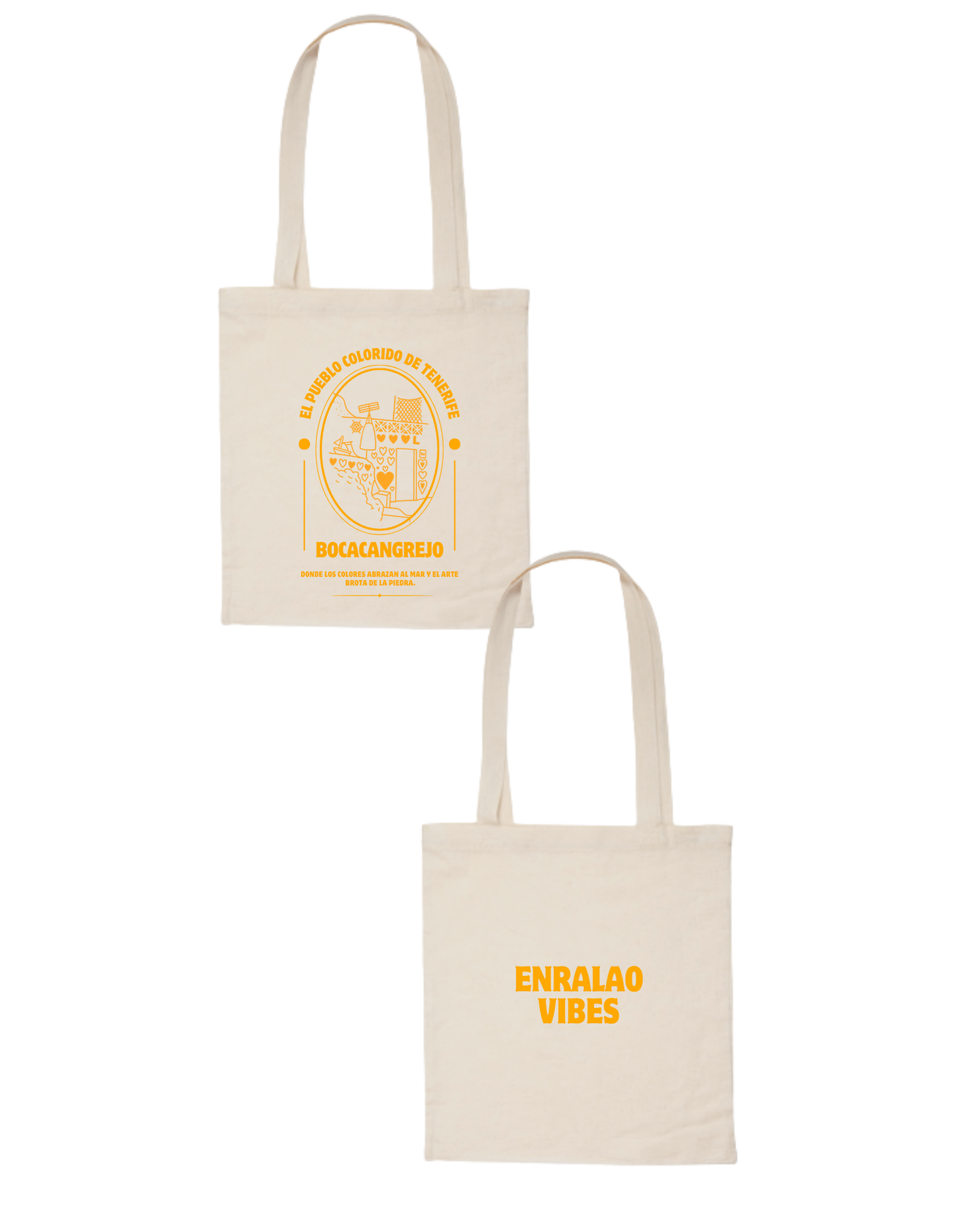 Tote bags “Recuedos de Verano” – Enralao Vibes