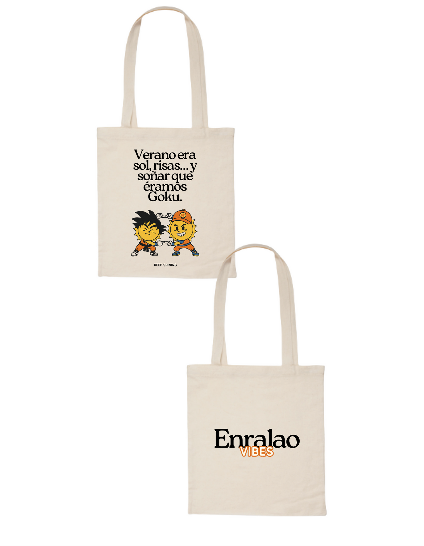 Tote bags “Recuedos de Verano” – Enralao Vibes