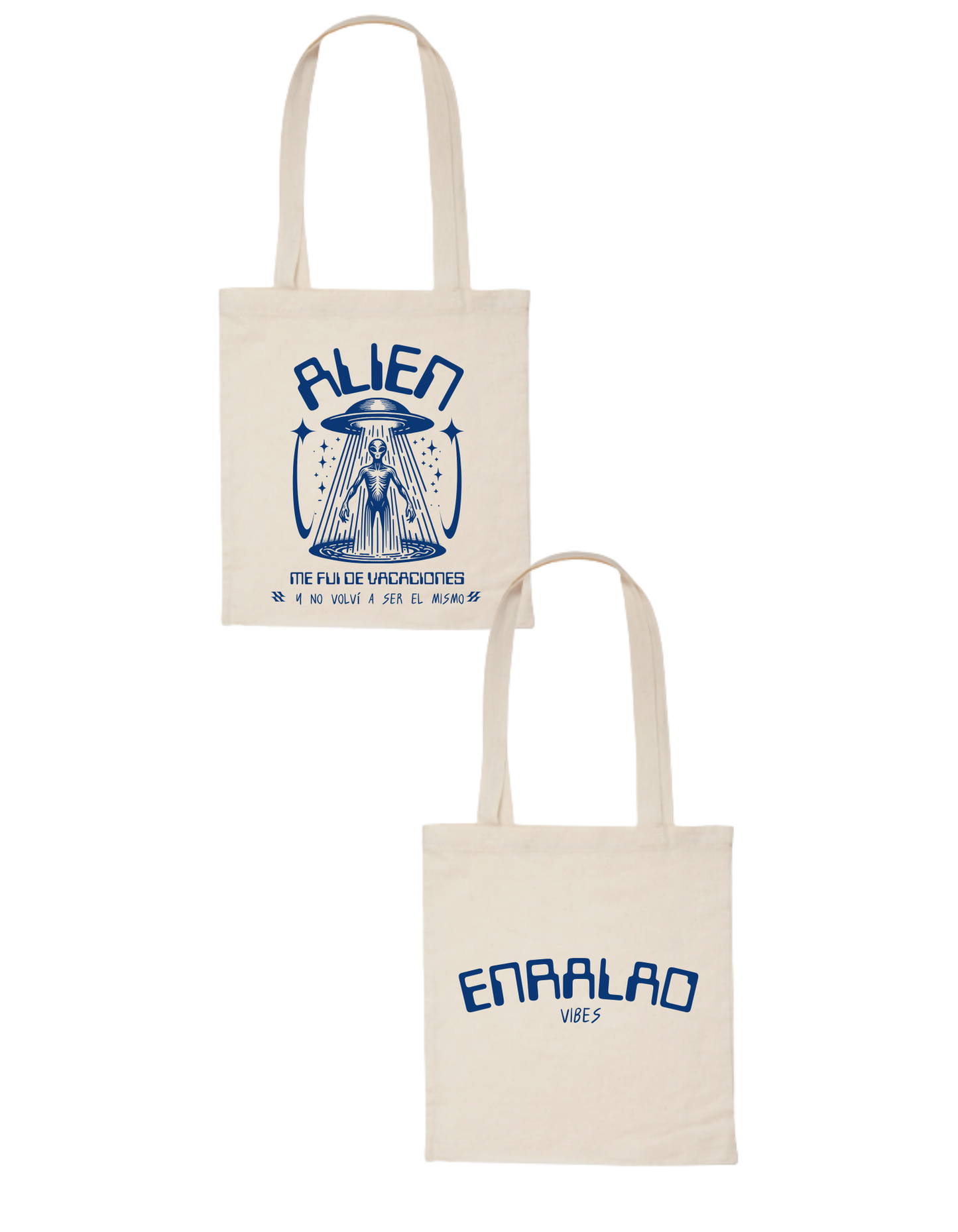 Tote bags “Recuedos de Verano” – Enralao Vibes