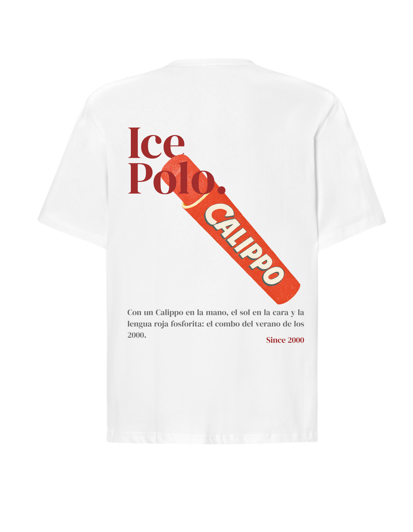 Camiseta Ice Polo – Enralao Vibes