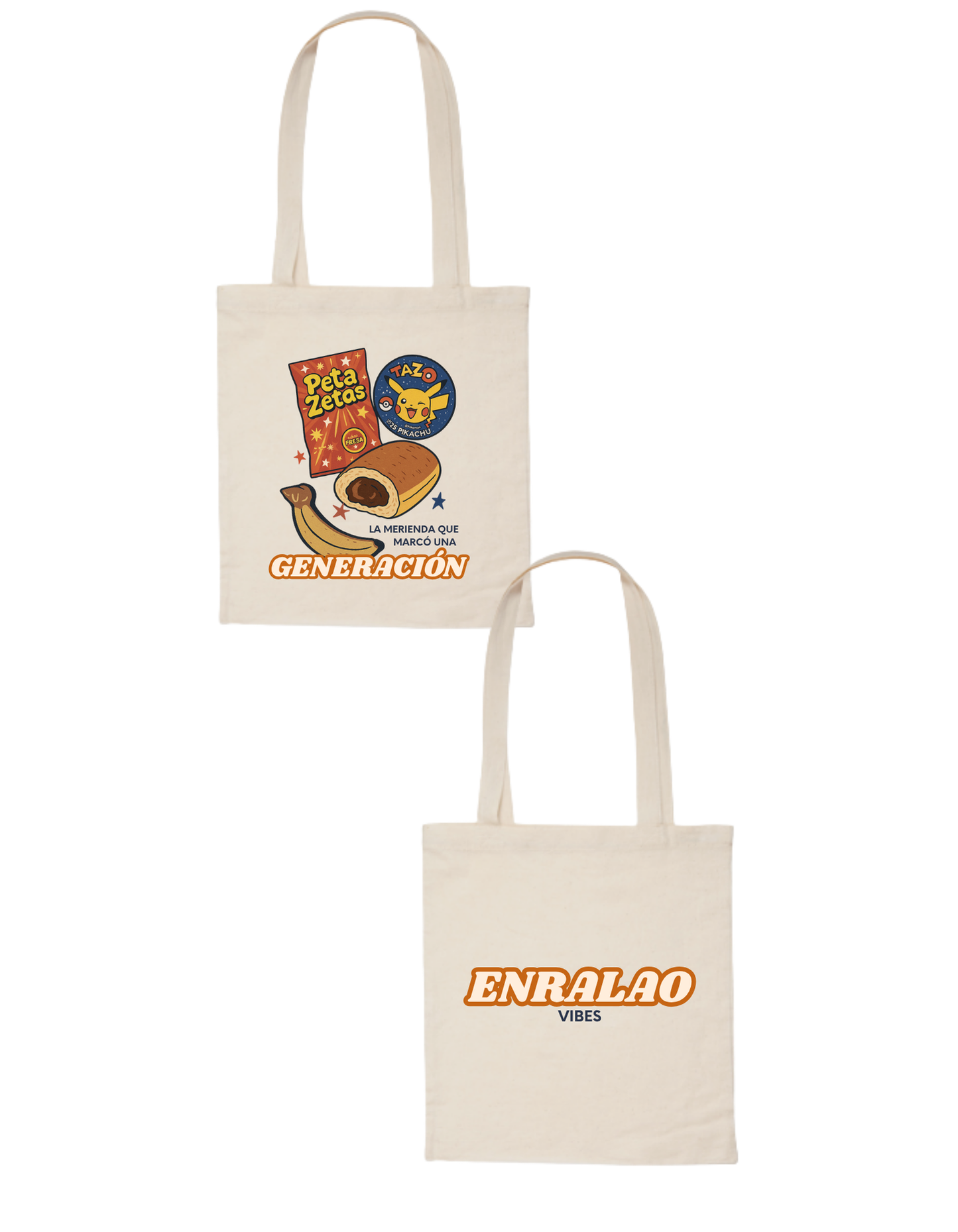 Tote bags “Recuedos de Verano” – Enralao Vibes
