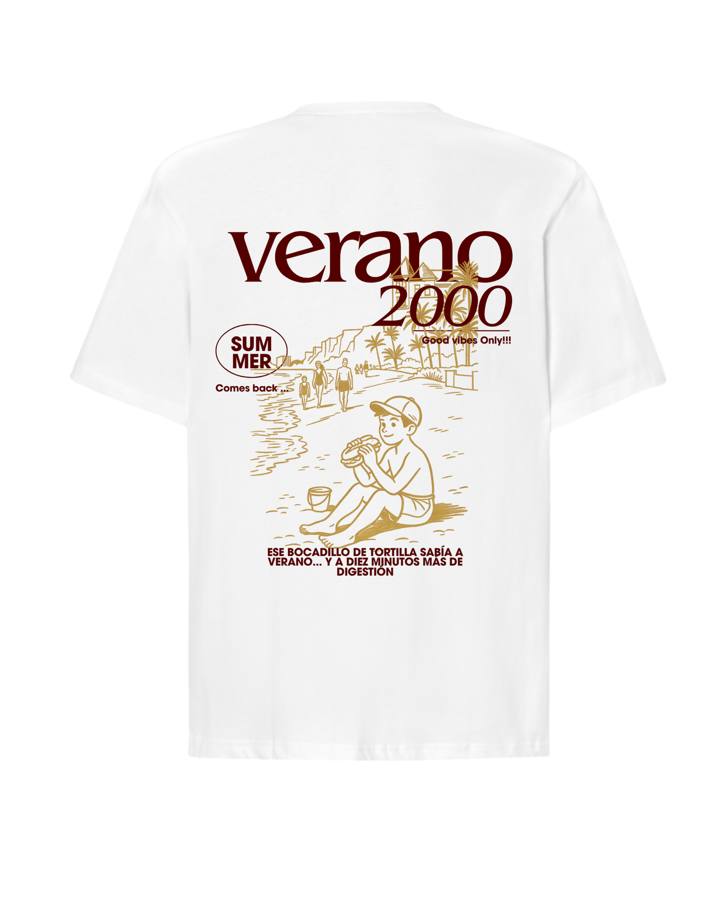 Camiseta Verano 2000 – Enralao Vibes