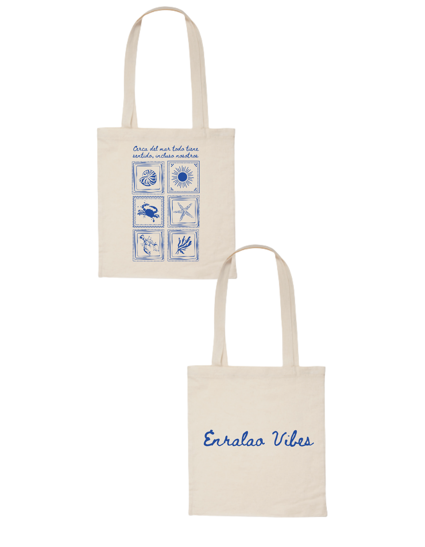 Tote bags “Recuedos de Verano” – Enralao Vibes