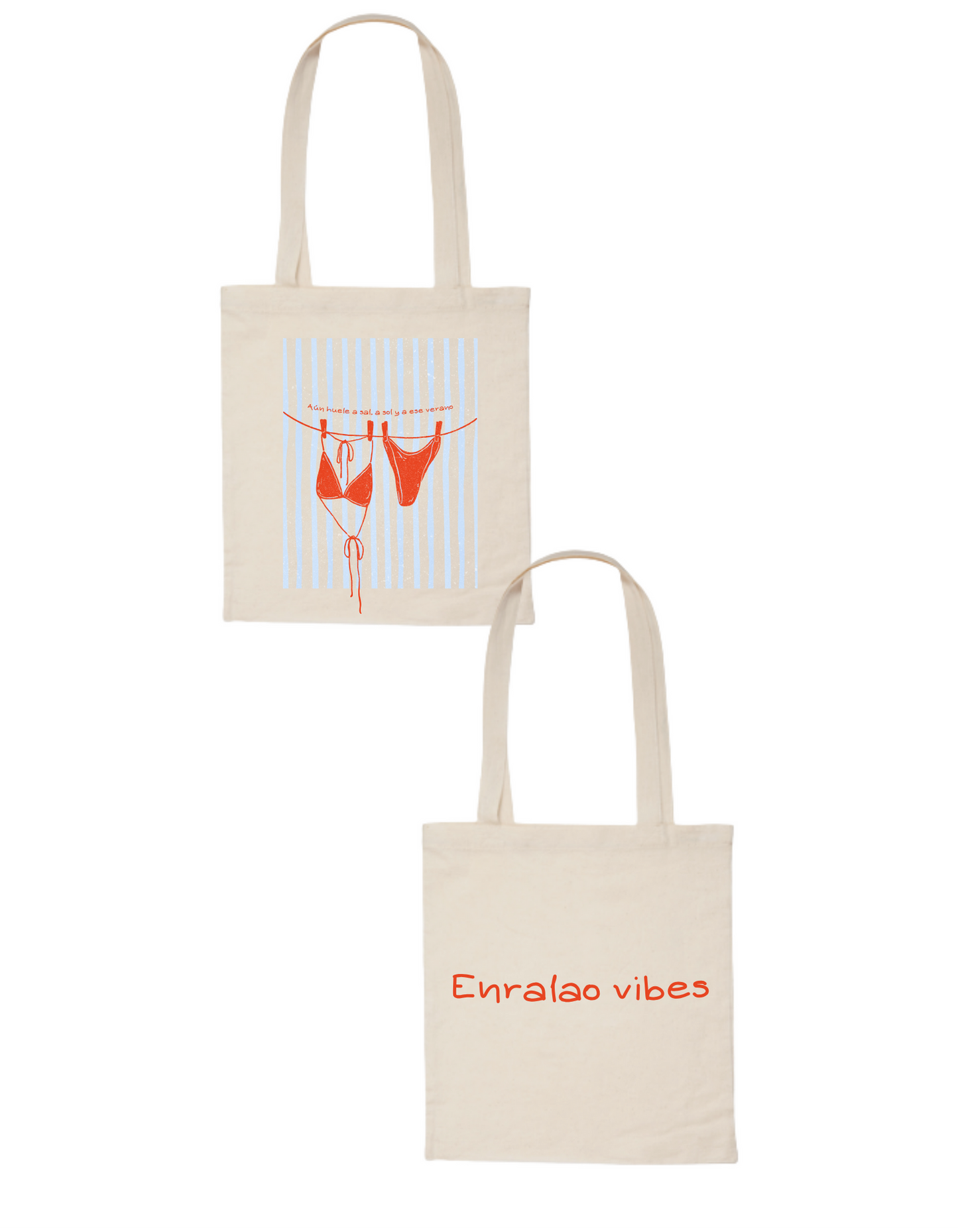 Tote bags “Recuedos de Verano” – Enralao Vibes