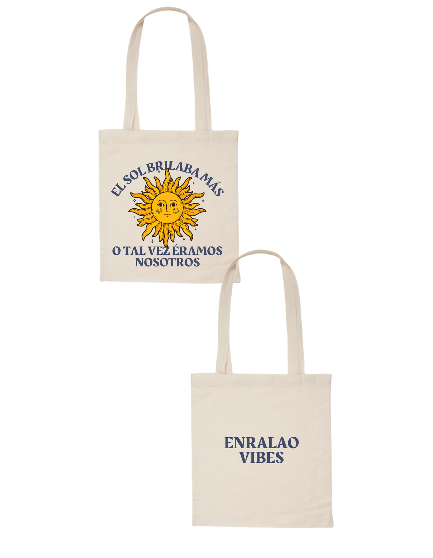 Tote bags “Recuedos de Verano” – Enralao Vibes