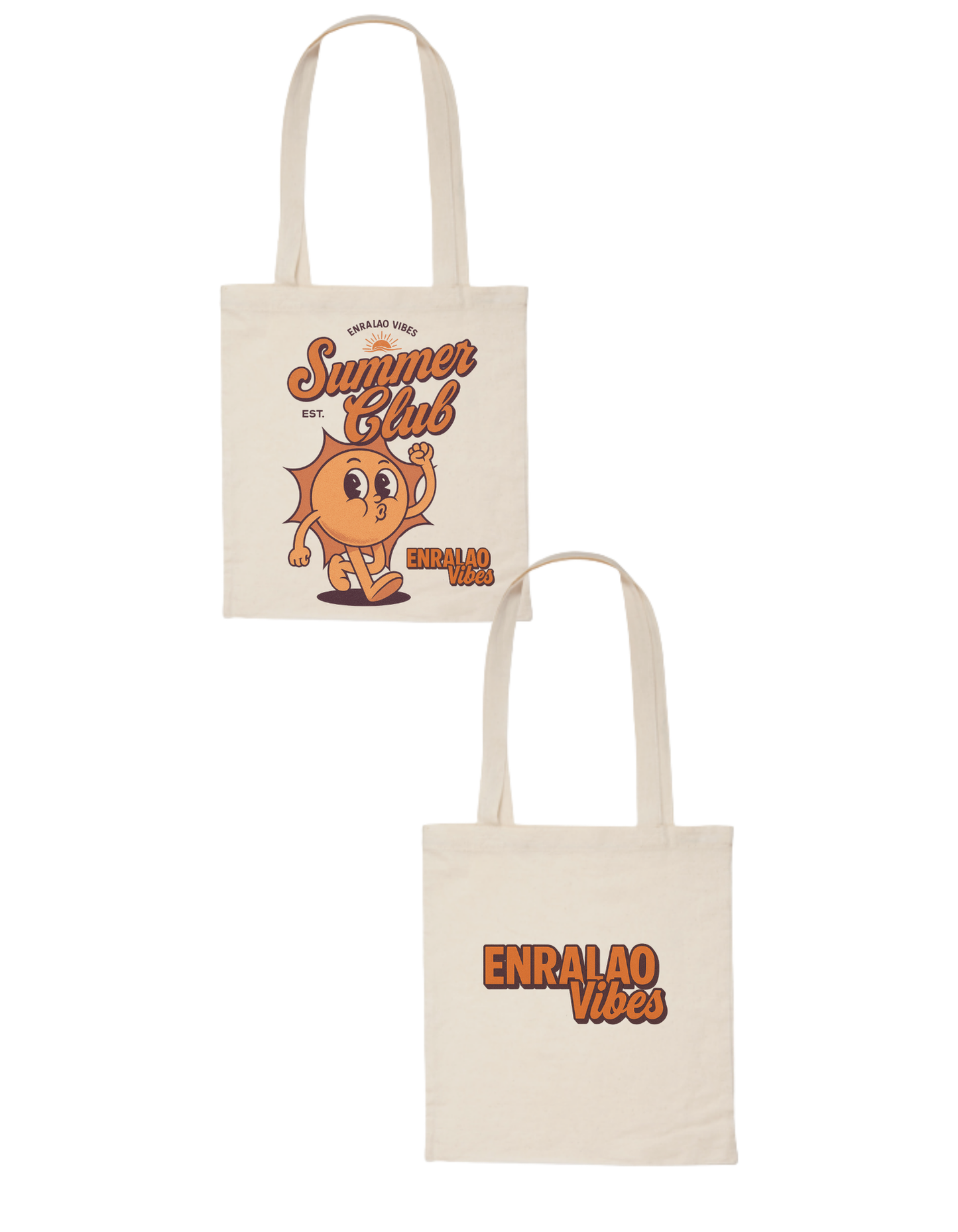 Tote bags “Recuedos de Verano” – Enralao Vibes