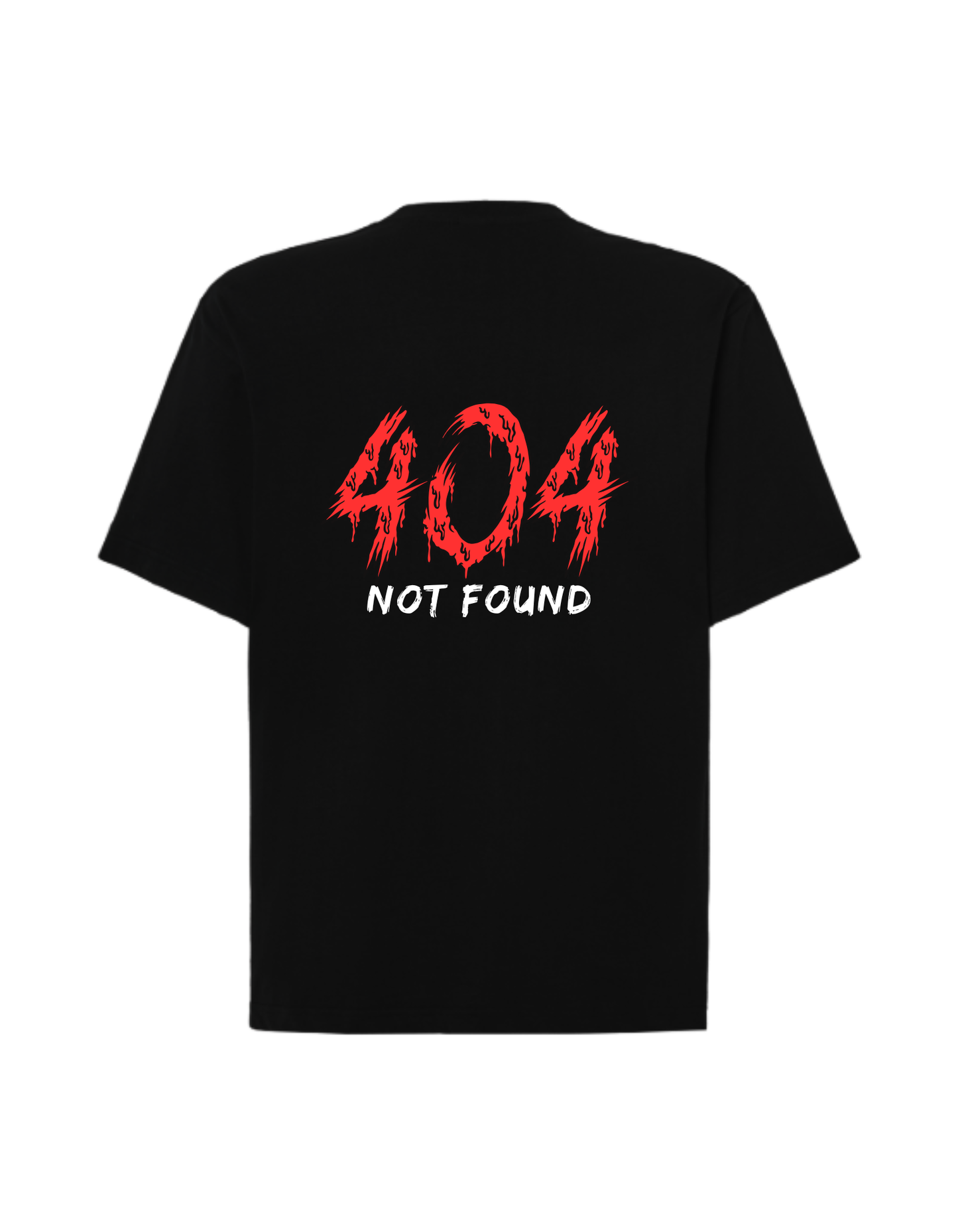 Camiseta 404 Not Found – Enralao Vibes