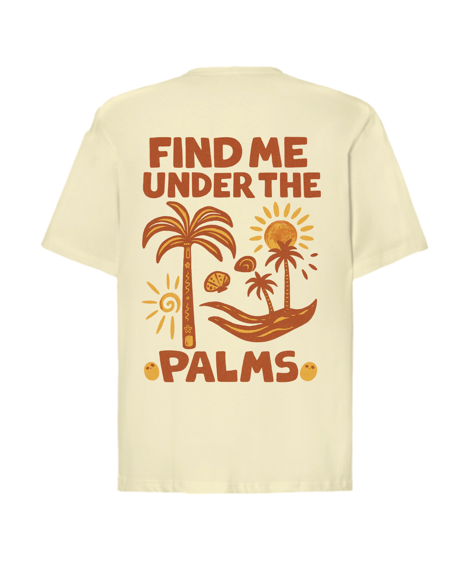 Camiseta Under the Palms – Enralao Vibes