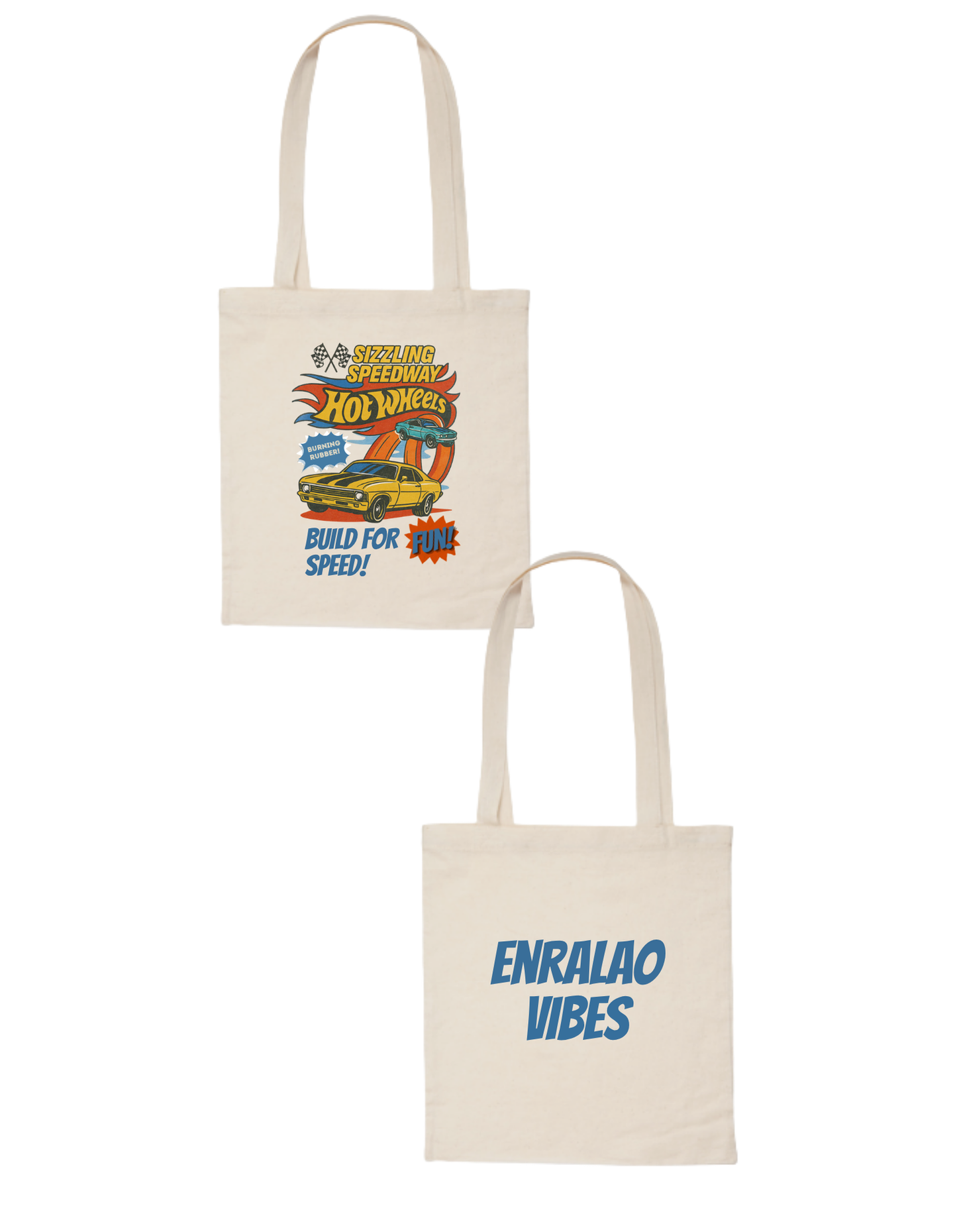 Tote bags “Recuedos de Verano” – Enralao Vibes