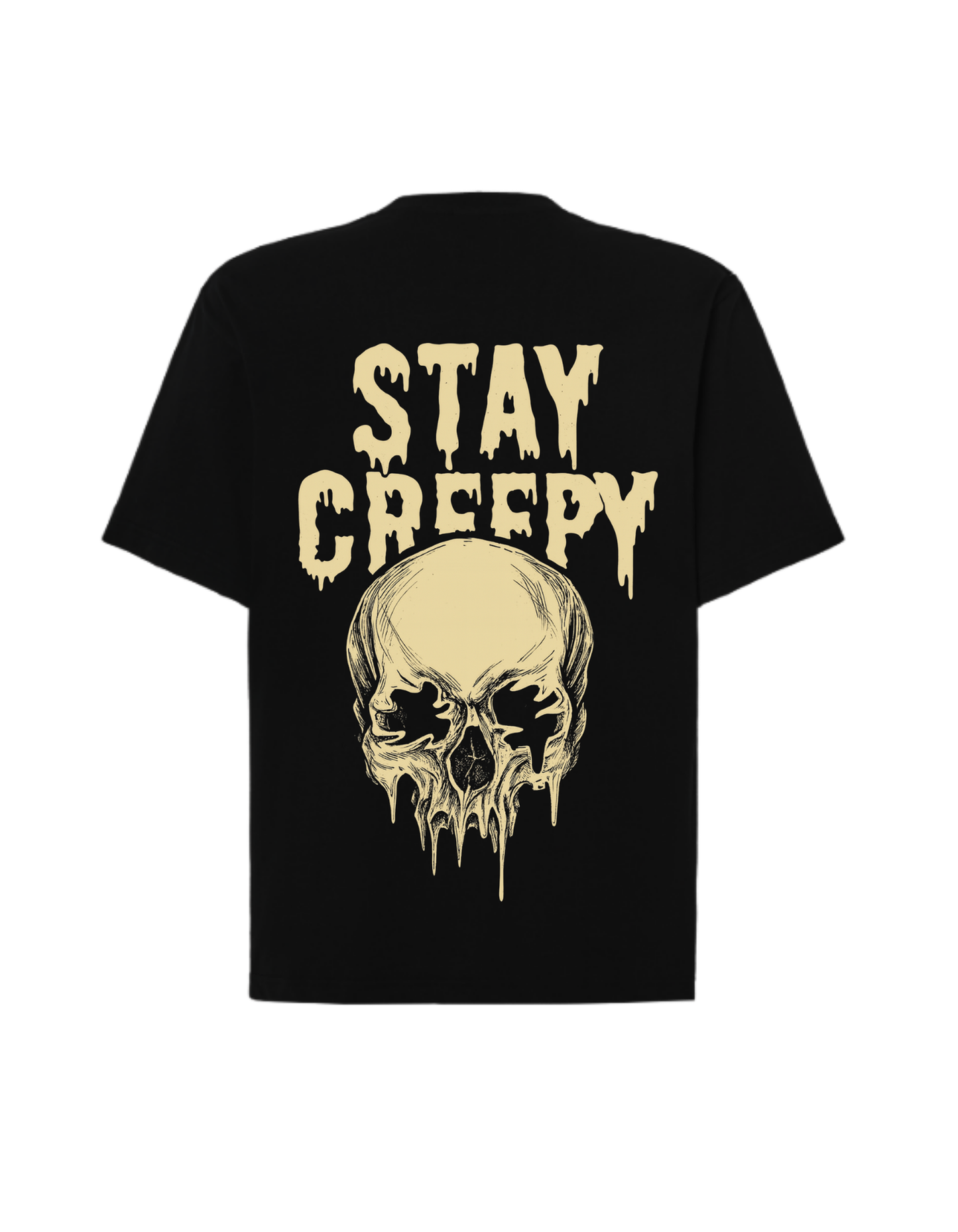 Camiseta Stay Creepy – Enralao Vibes