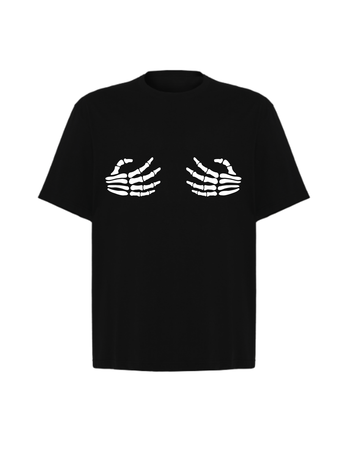 Camiseta Skeleton Hands – Enralao Vibes