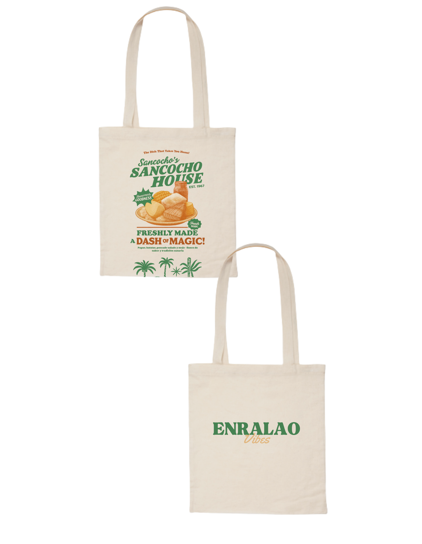 Tote bags “Recuedos de Verano” – Enralao Vibes