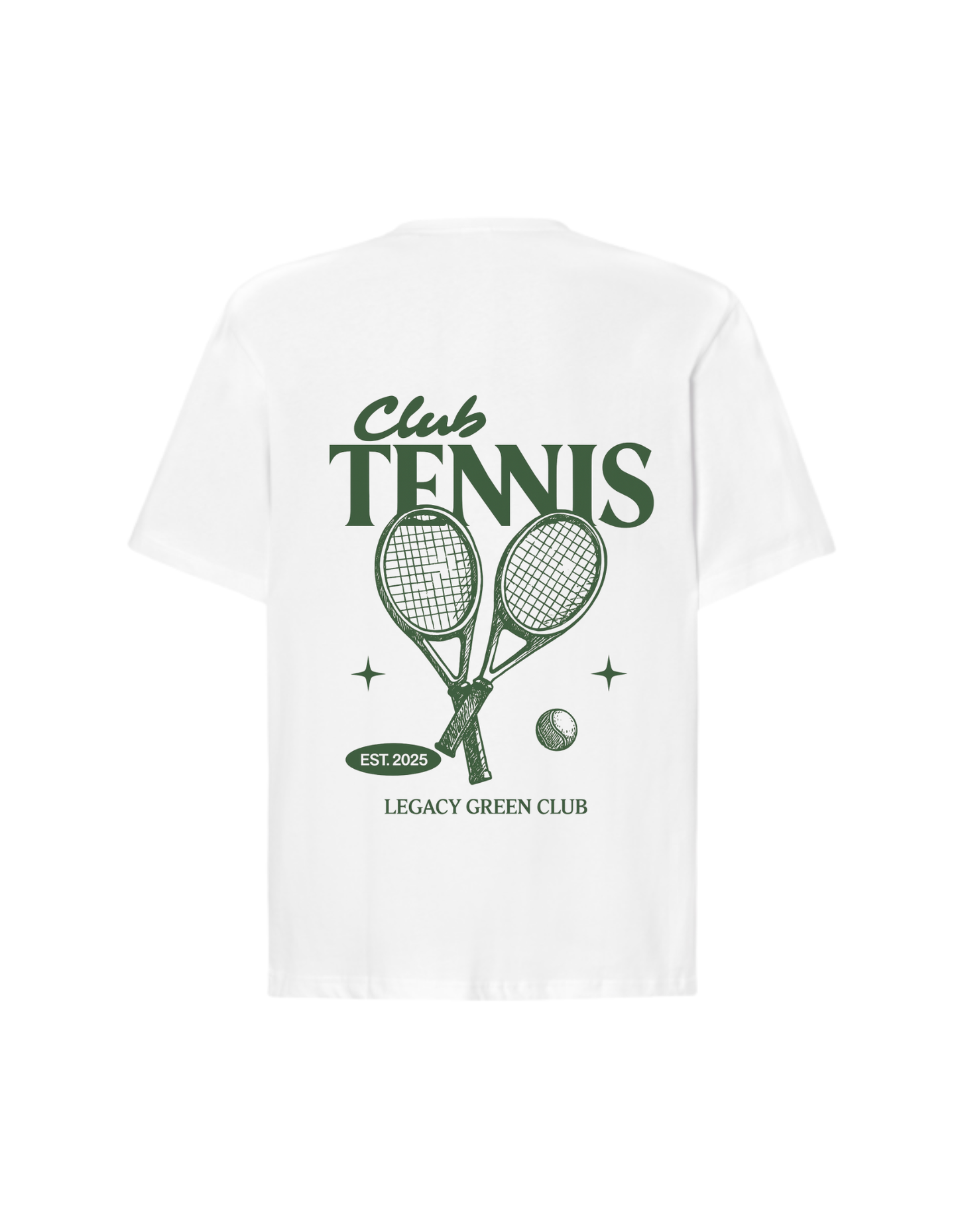 Club Tennis Tee – Enralao Vibes