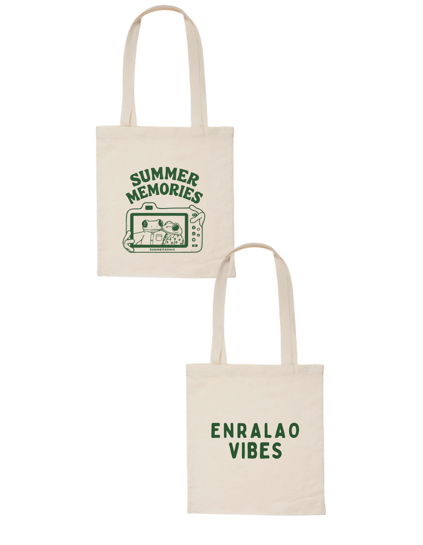 Tote bags “Recuedos de Verano” – Enralao Vibes