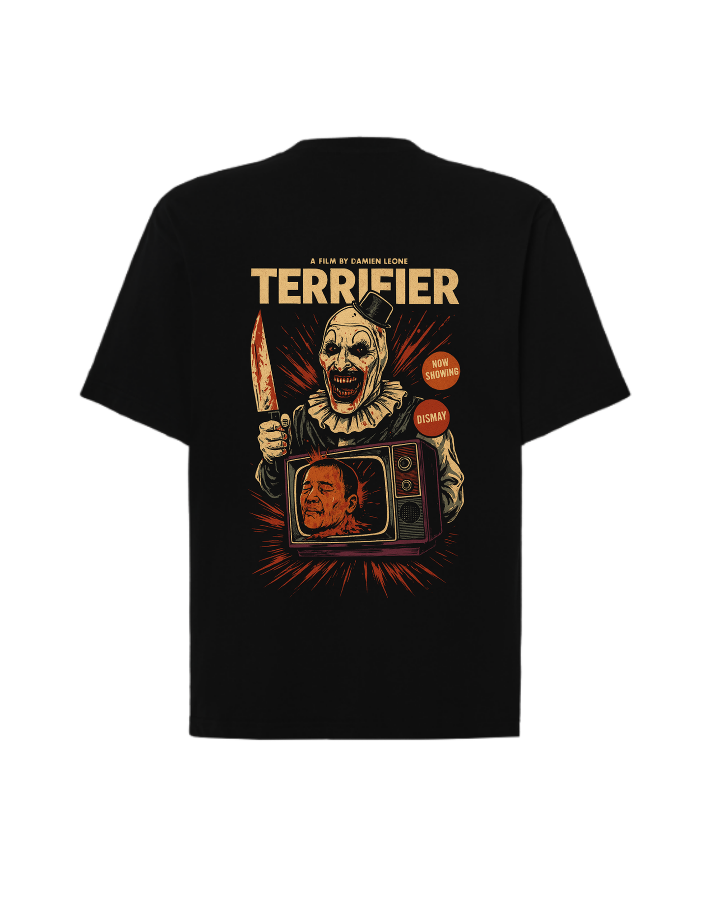 Camiseta Terrifier – Enralao Vibes