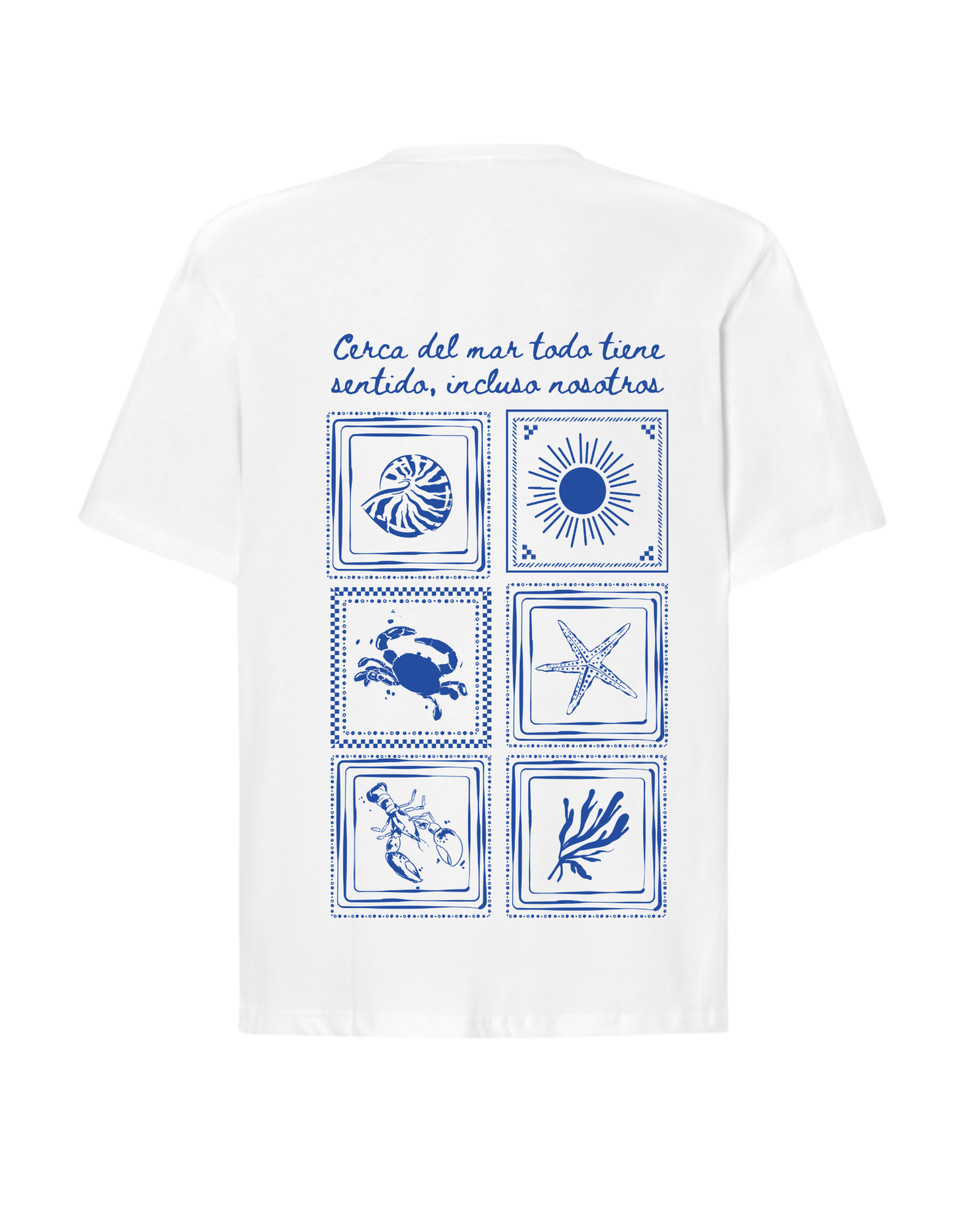 Camiseta Cerca del mar – Enralao Vibes