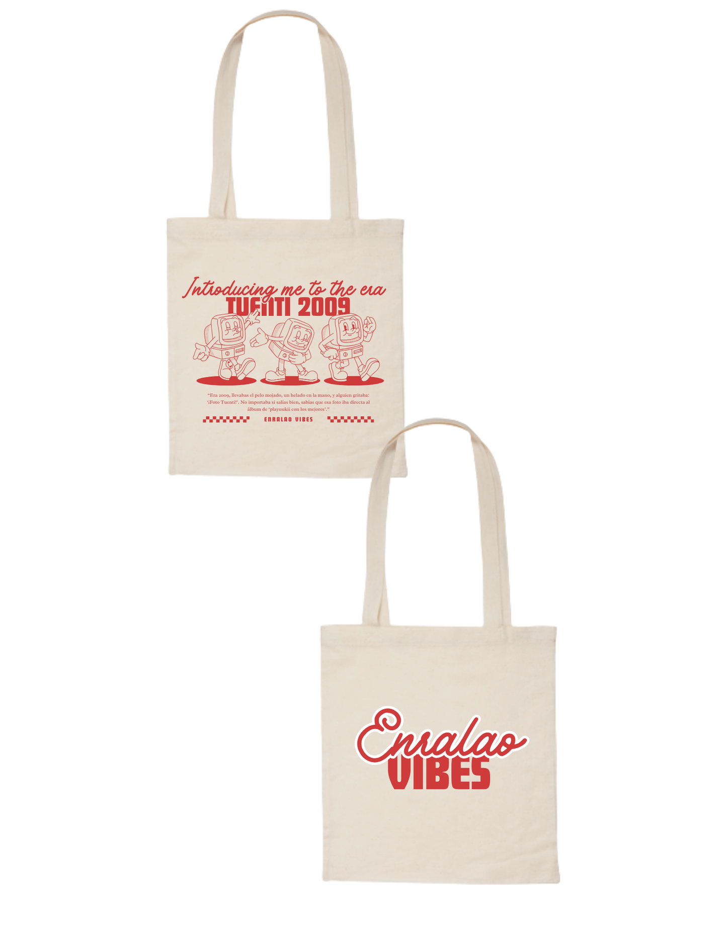 Tote bags “Recuedos de Verano” – Enralao Vibes