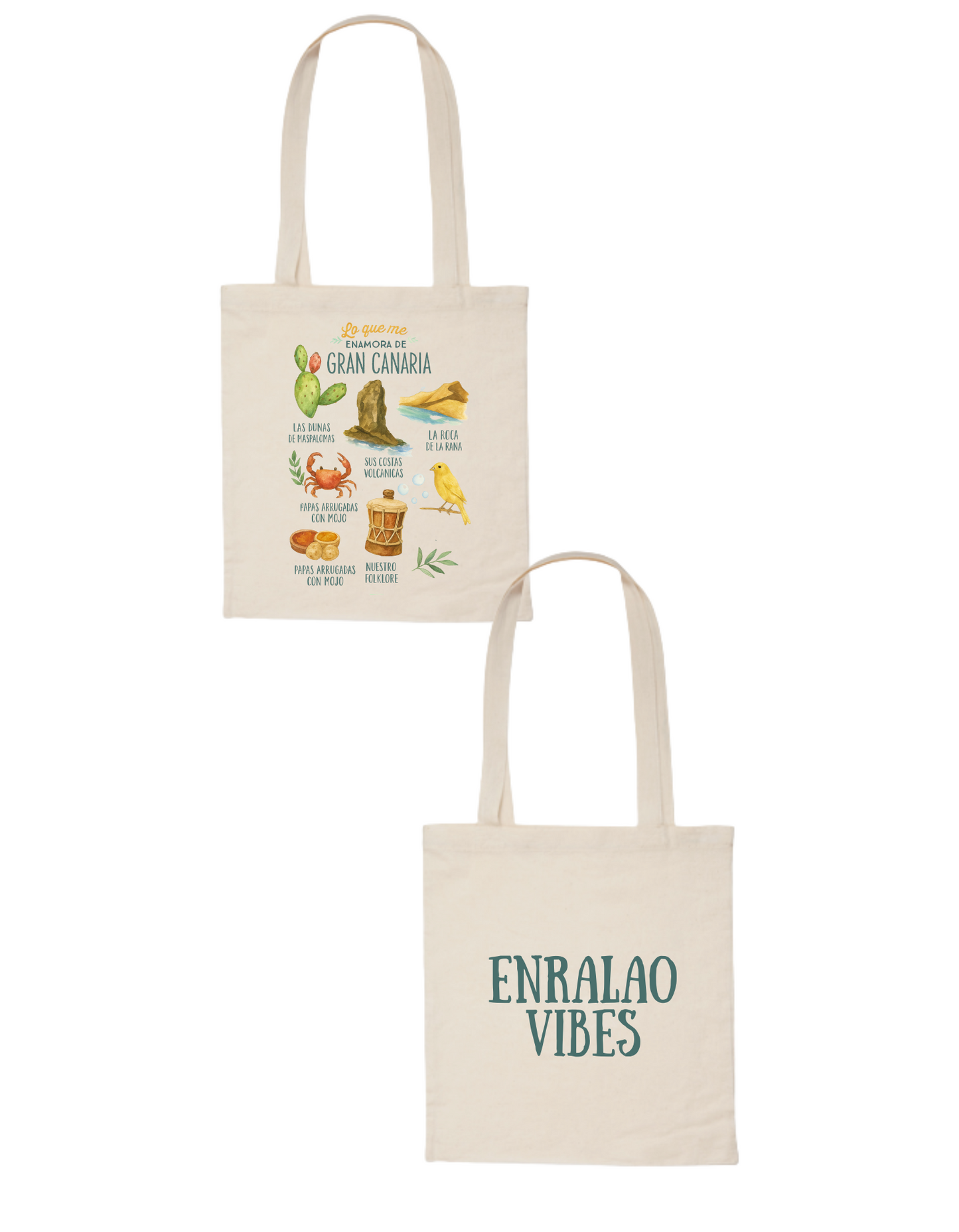 Tote bags “Recuedos de Verano” – Enralao Vibes