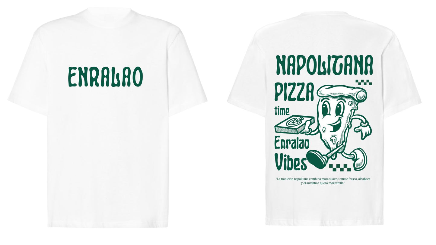POSTAL Nº8 — NAPOLITANA PIZZA