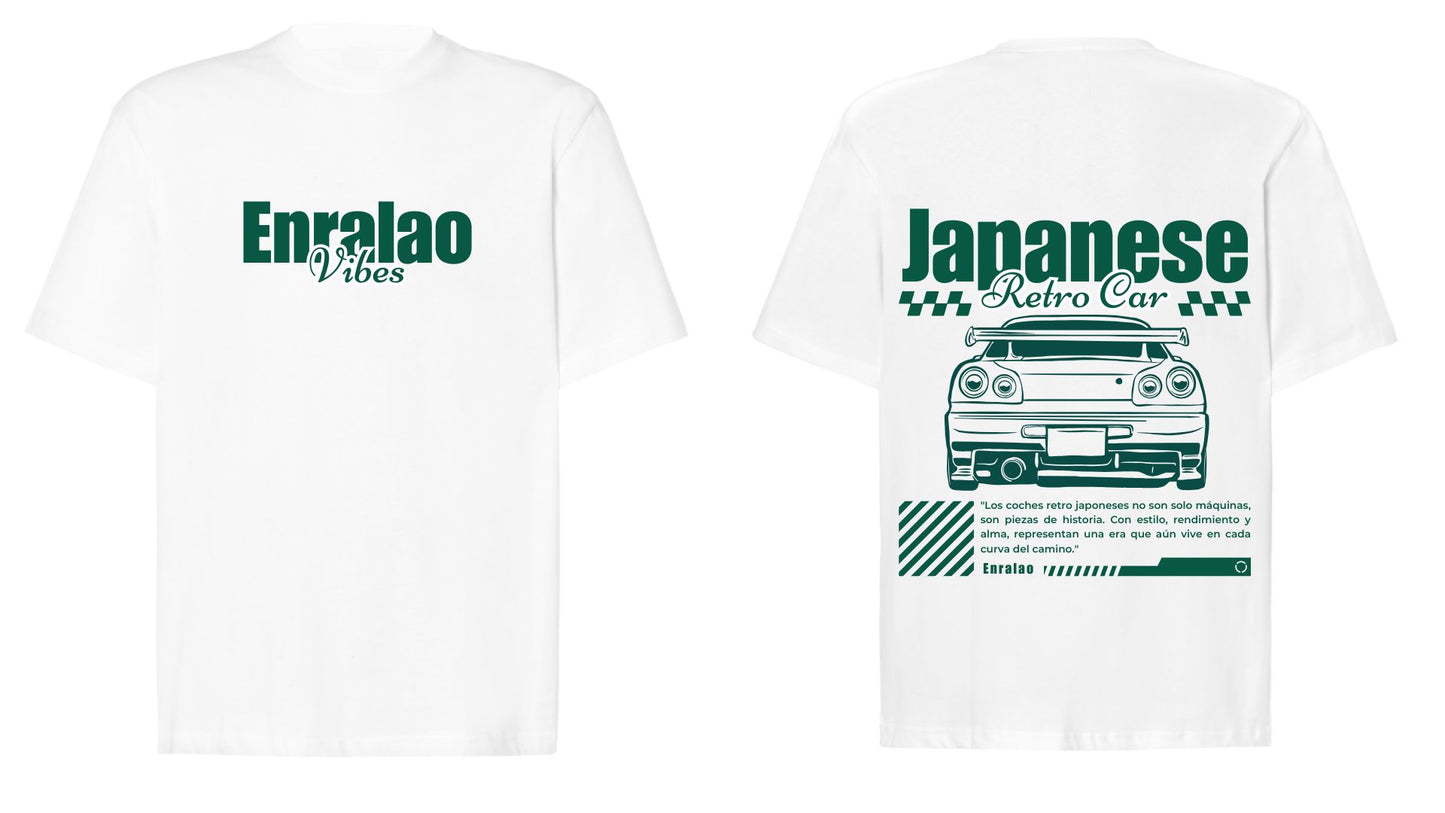 POSTAL Nº9 — JAPANESE RETRO CAR