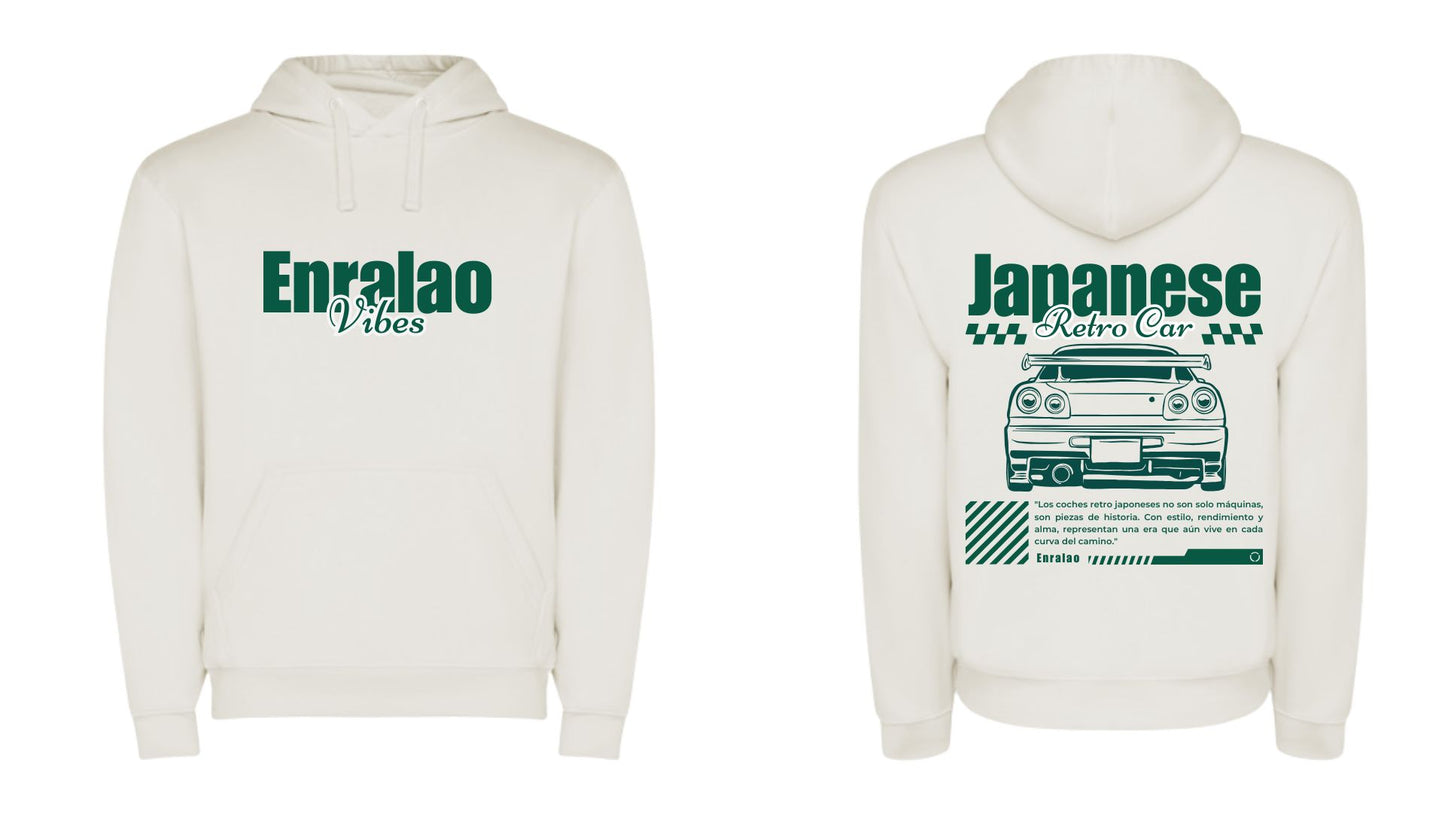 POSTAL Nº9 — JAPANESE RETRO CAR