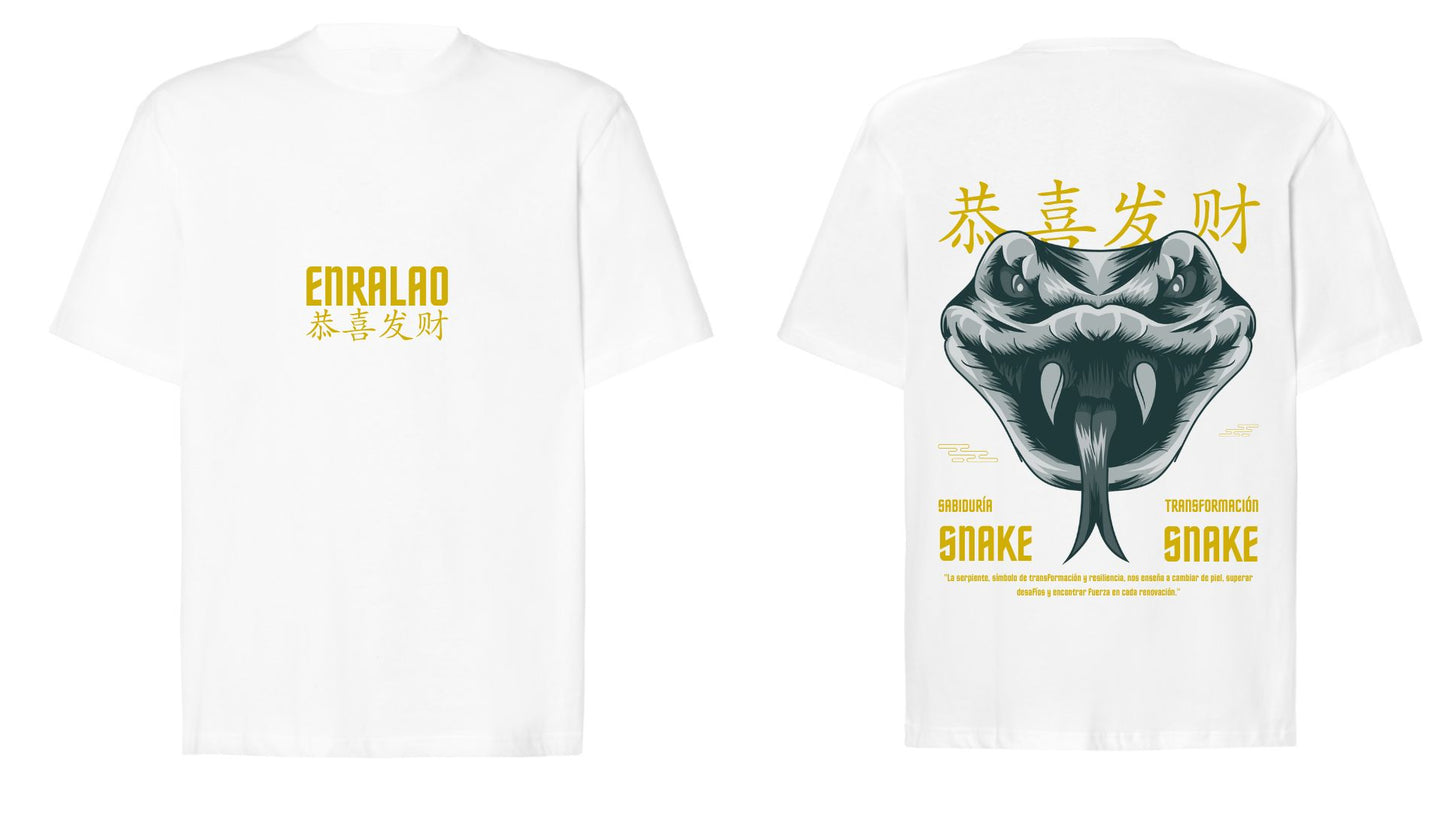 POSTAL Nº5 — SNAKE