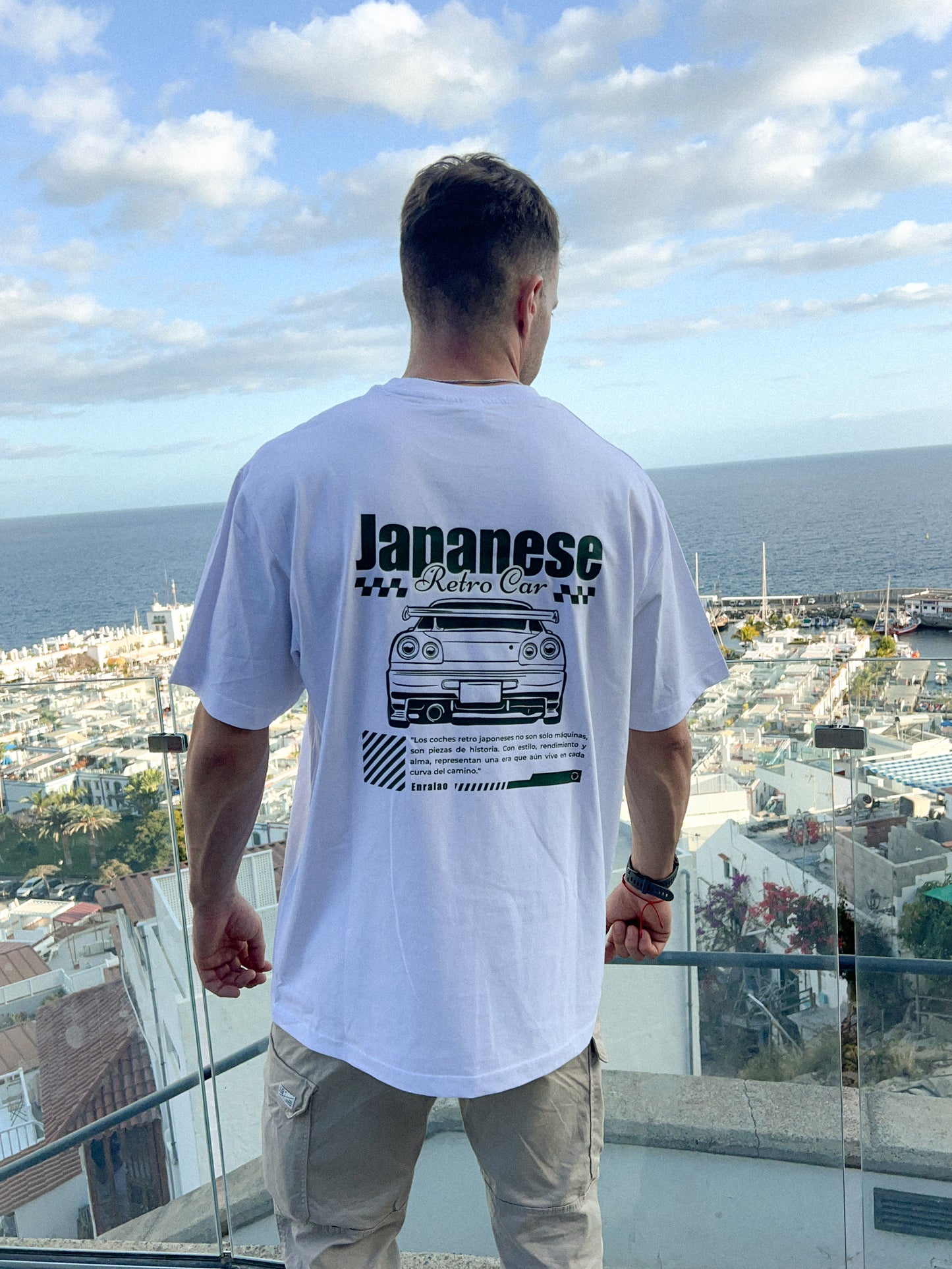 POSTAL Nº9 — JAPANESE RETRO CAR