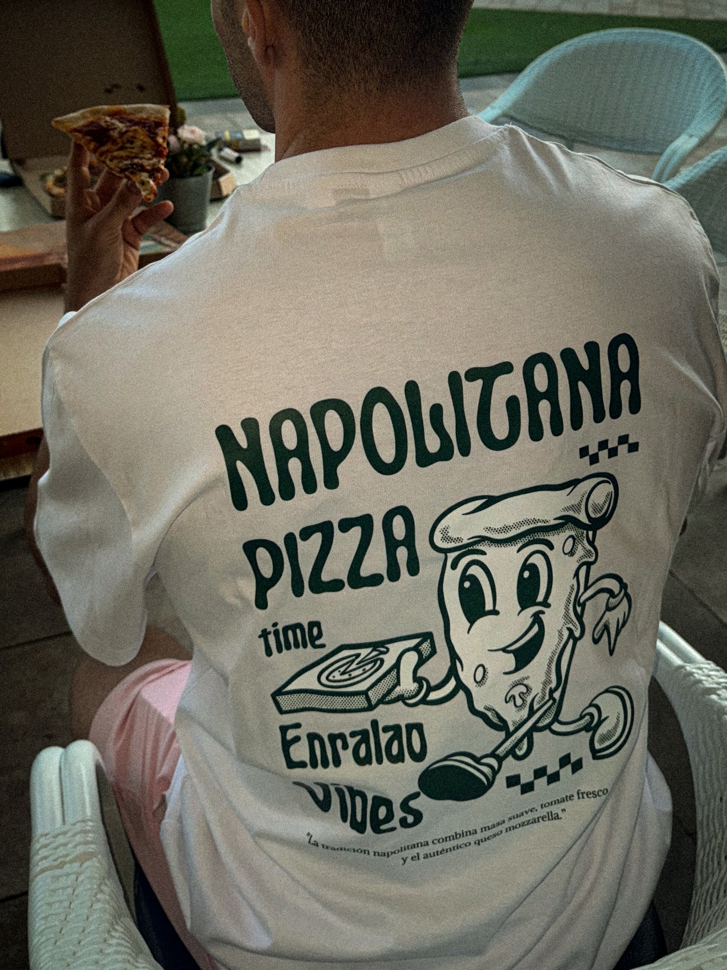 POSTAL Nº8 — NAPOLITANA PIZZA