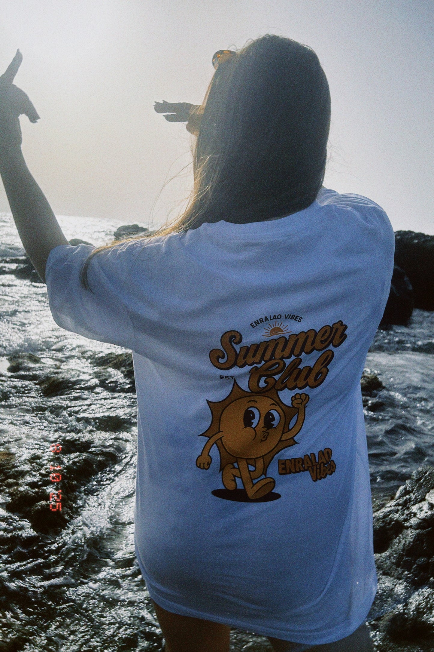 Camiseta Summer Club – Enralao Vibes