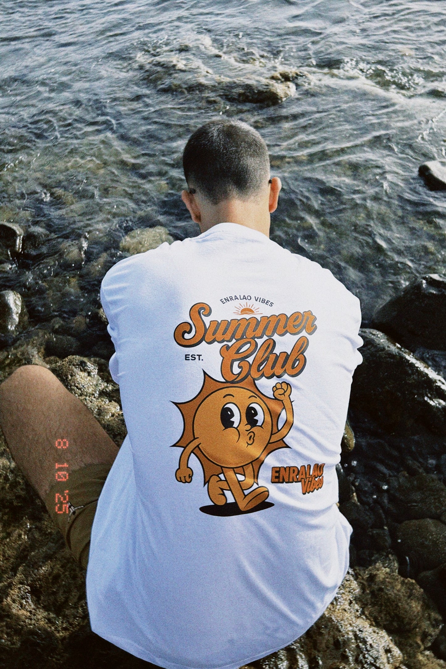 Camiseta Summer Club – Enralao Vibes