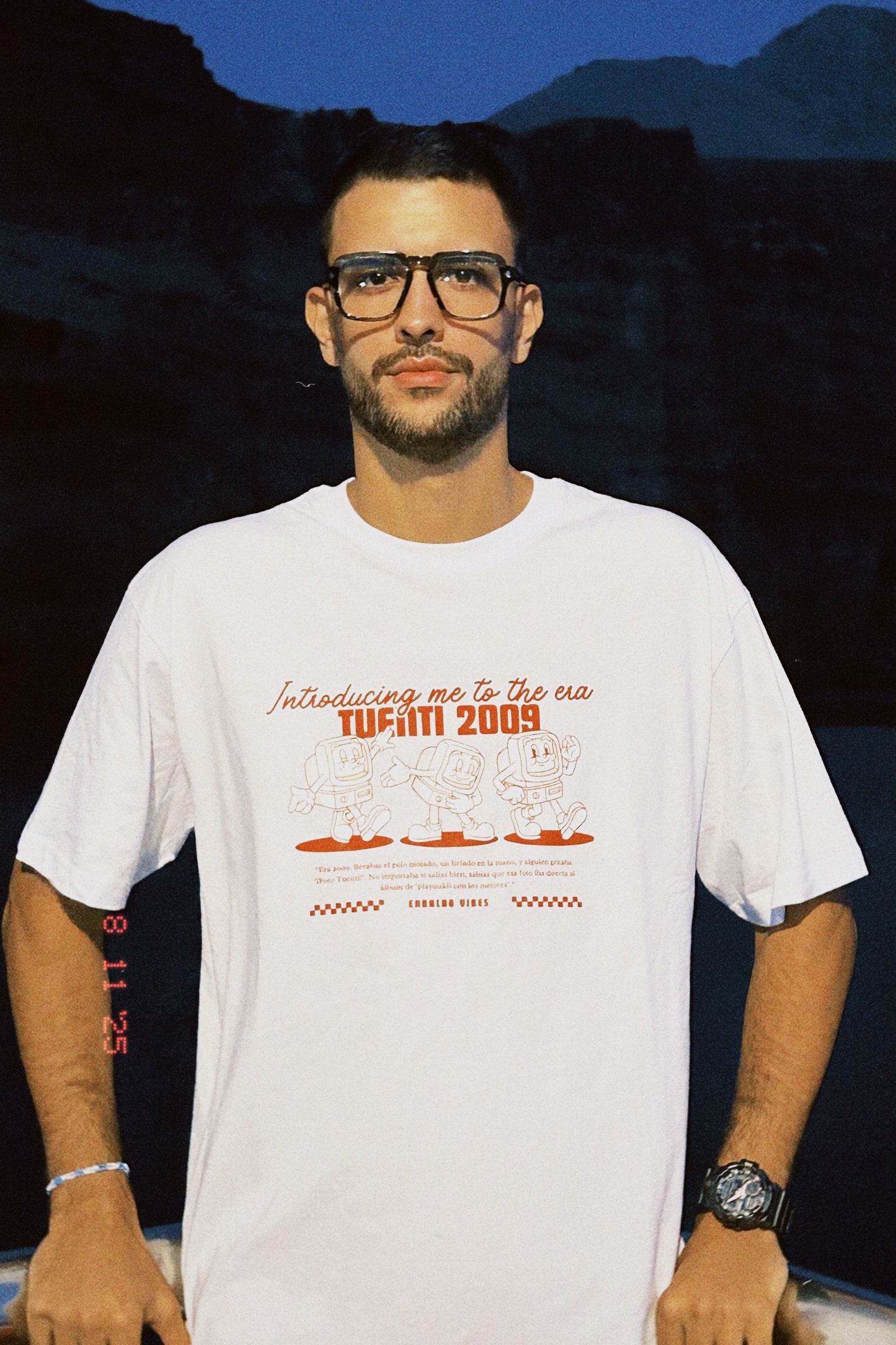 Camiseta Tuenti 2009 – Enralao Vibes