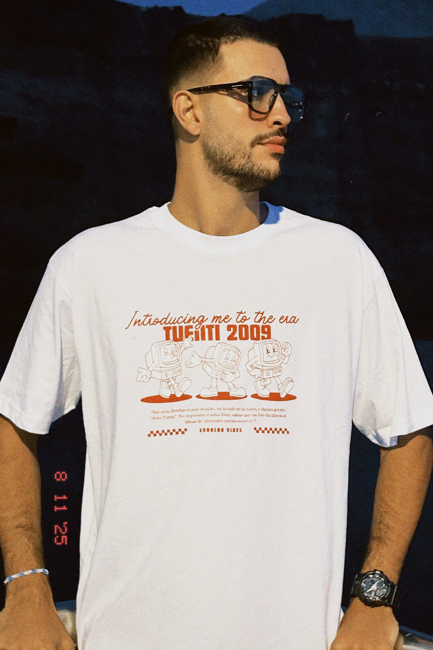 Camiseta Tuenti 2009 – Enralao Vibes