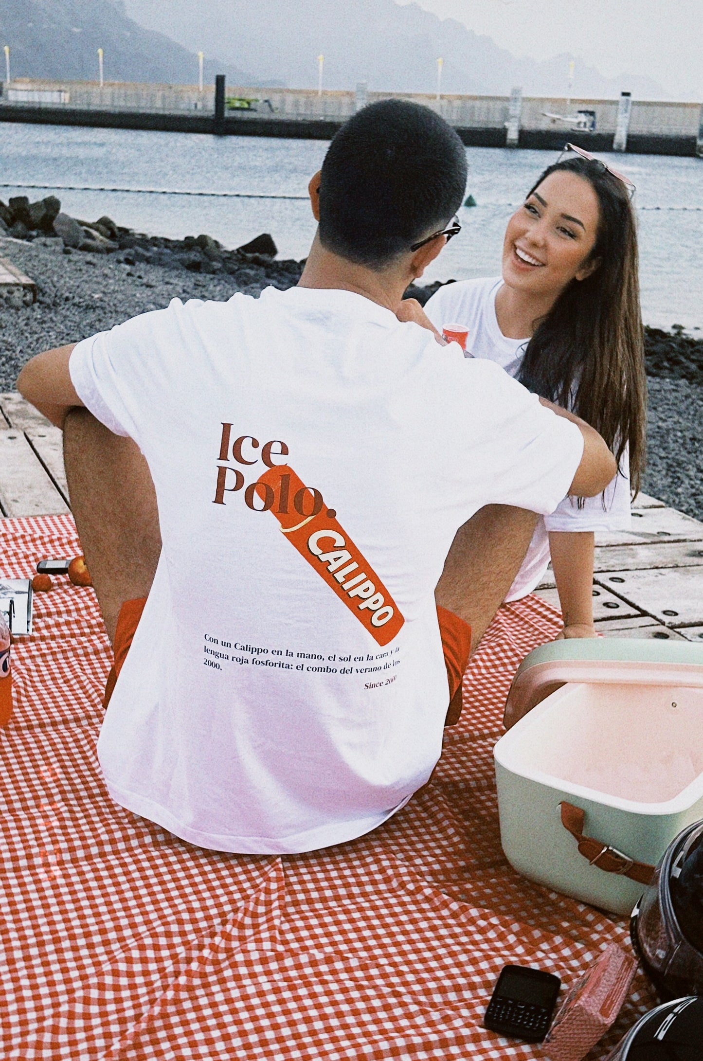 Camiseta Ice Polo – Enralao Vibes