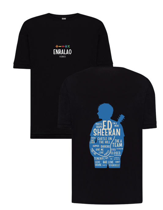 Ed Sheeran Tribute – Edición personalizada
