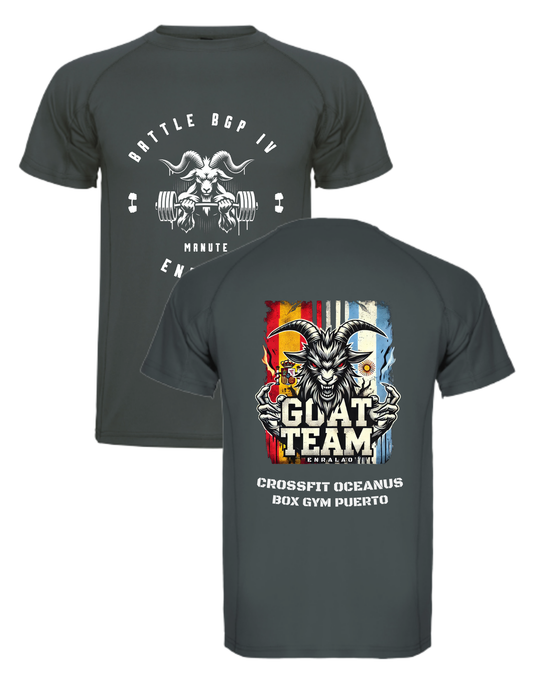 GOAT TEAM – Battle BGP IV Edition