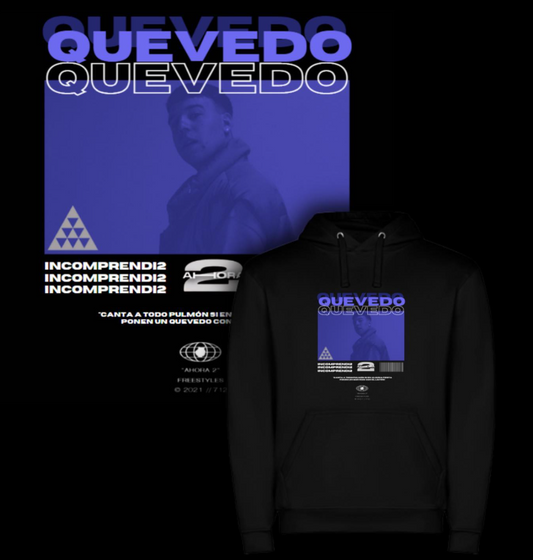 Quevedo — "Incomprendid2": una sudadera que rinde homenaje al freestyle y al alma canaria