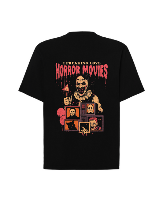 Camiseta Horror Movies – Enralao Vibes