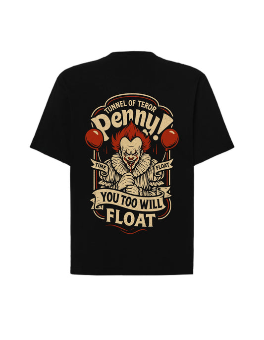 Camiseta You Too Will Float – Enralao Vibes