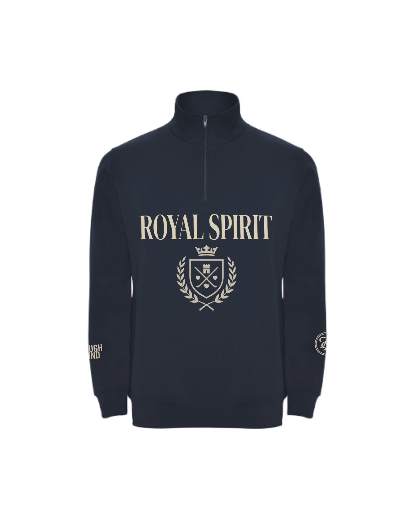 Royal Spirit Half-Zip – Enralao Vibes