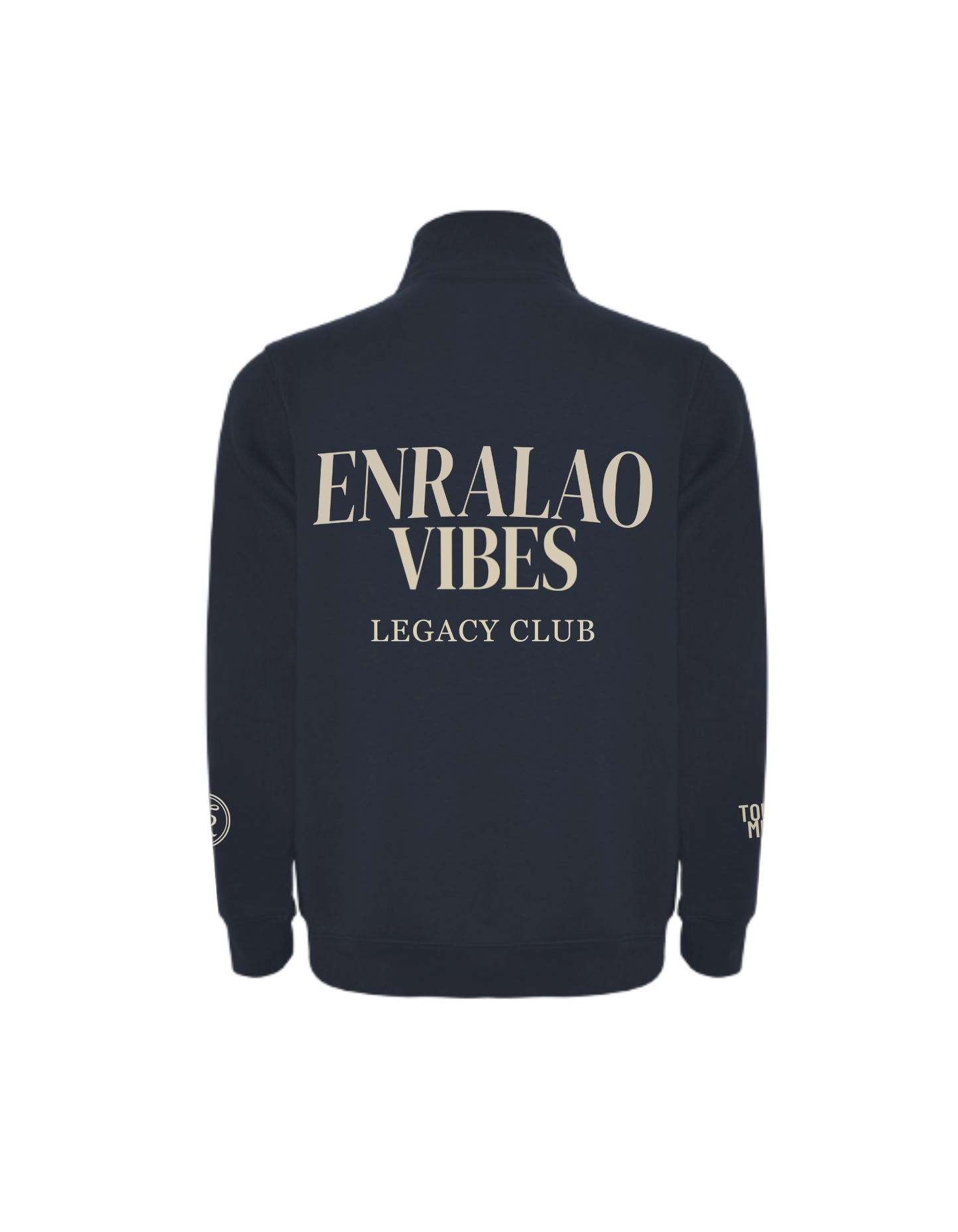 Royal Spirit Half-Zip – Enralao Vibes