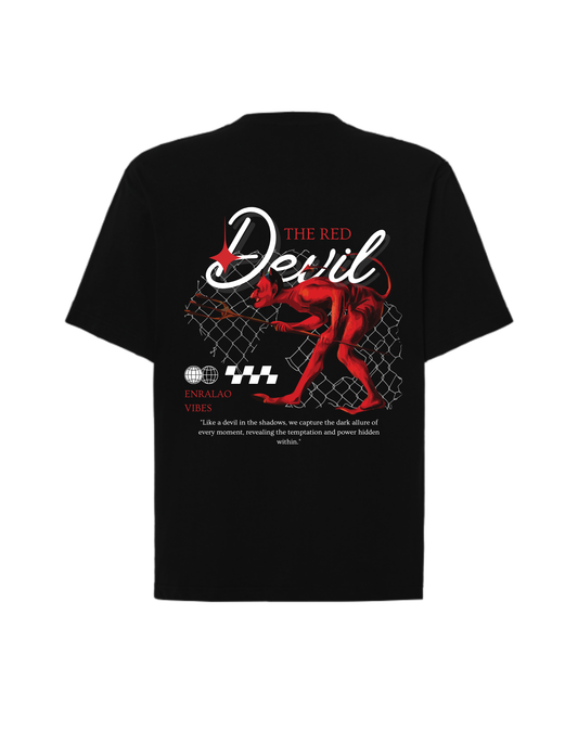 Camiseta The Red Devil – Enralao Vibes