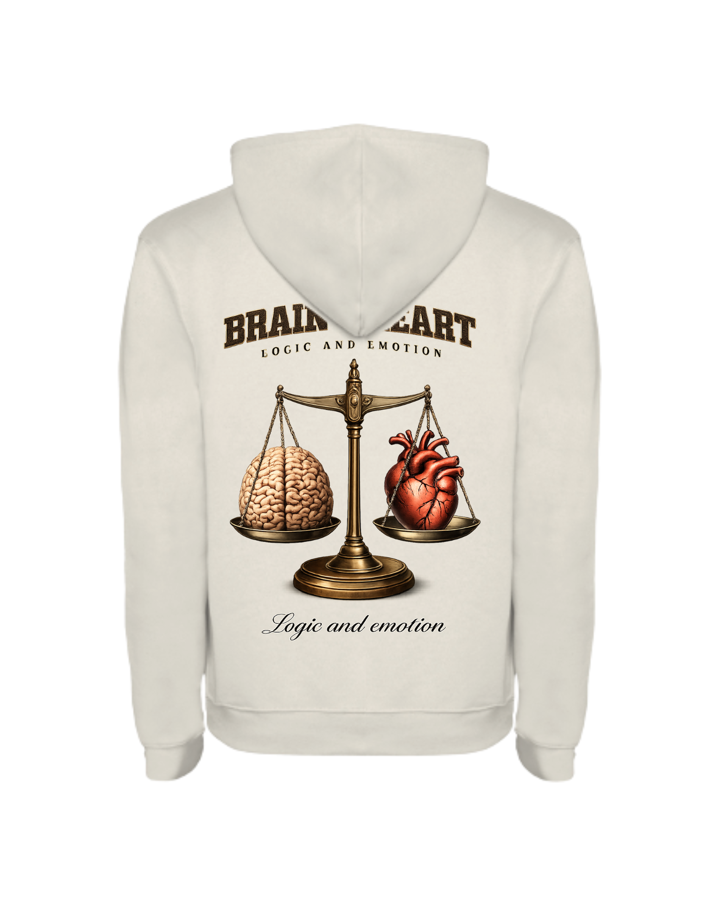 BRAIN & HEART – OVER BOXY T-SHIRT