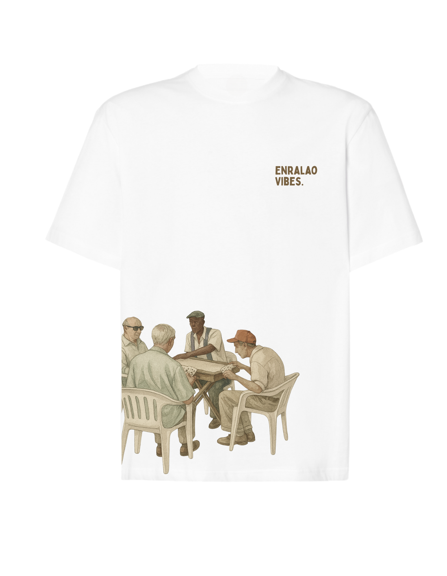 Camiseta Club de la Baraja  – Enralao Vibes